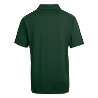 Men's Cutter & Buck Hunter Green Florida Gulf Coast Eagles Big Tall Prospect Textured Stretch Polo