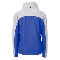 Women's Cutter & Buck  Blue Florida Gulf Coast Eagles Charter Eco Recycled Half-Zip Anorak Jacket
