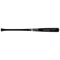 Gary Sheffield Florida Marlins Autographed Black Rawlings Pro Bat with "97 WS Champs" Inscription