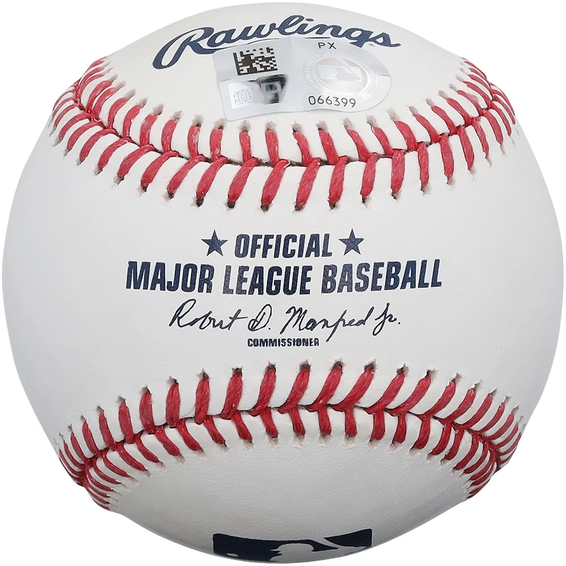 Josh Beckett Florida Marlins Autographed Baseball with "03 WS MVP" Inscription