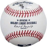 Josh Beckett Florida Marlins Autographed Baseball with "03 WS MVP" Inscription