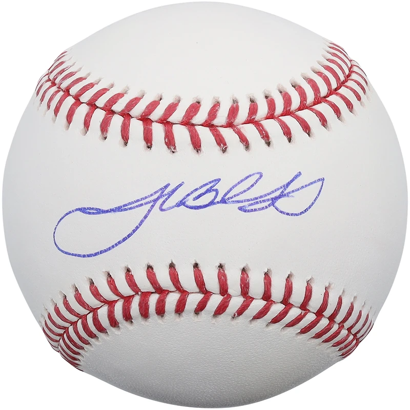 Josh Beckett Florida Marlins Autographed Baseball