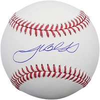 Josh Beckett Florida Marlins Autographed Baseball