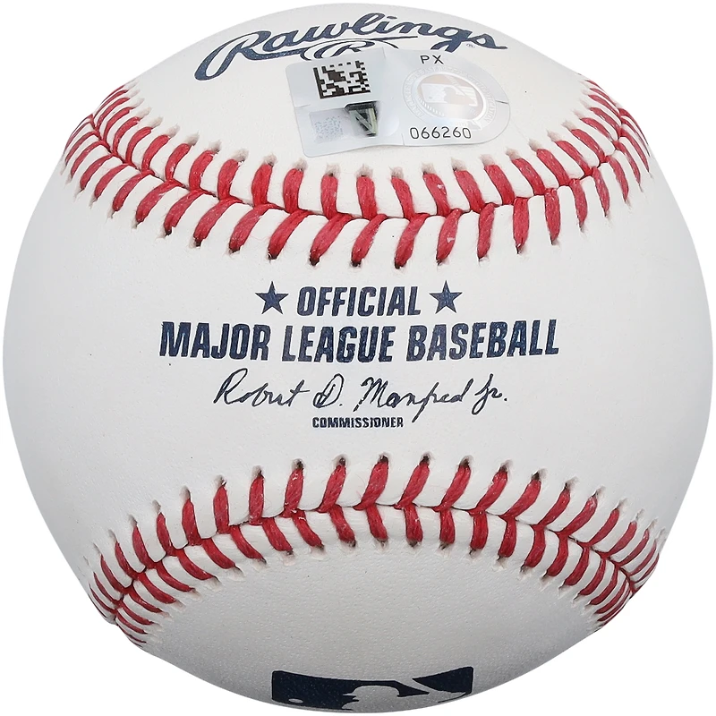 Josh Beckett Florida Marlins Autographed Baseball