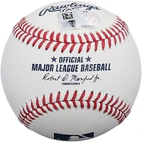 Josh Beckett Florida Marlins Autographed Baseball