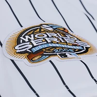 Men's Mitchell & Ness Miguel Cabrera White Florida Marlins 2003 Cooperstown Collection Authentic Jersey