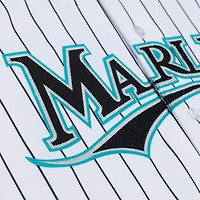 Men's Mitchell & Ness Miguel Cabrera White Florida Marlins 2003 Cooperstown Collection Authentic Jersey