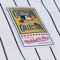 Men's Mitchell & Ness Miguel Cabrera White Florida Marlins 2003 Cooperstown Collection Authentic Jersey