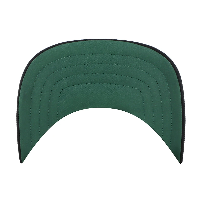 Men's '47 x Rawlings Teal/Black Florida Marlins Pinstripe Hitch Adjustable Hat