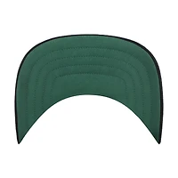 Men's '47 x Rawlings Teal/Black Florida Marlins Pinstripe Hitch Adjustable Hat