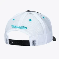 Casquette ajustable noire pour homme Florida Marlins Sideline Trucker