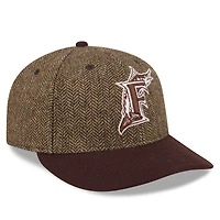Men's Chase B x New Era Olive/Brown Florida Marlins 9FIFTY Low Profile Adjustable Hat