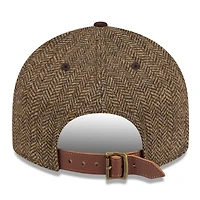 Men's Chase B x New Era Olive/Brown Florida Marlins 9FIFTY Low Profile Adjustable Hat