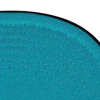 Casquette Snapback noire avec étiquette de l'équipe des Marlins de Floride Mitchell & Ness pour hommes