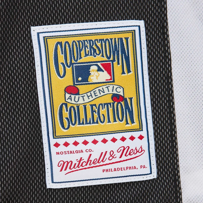 Maillot d'entraînement au bâton Mitchell & Ness Dontrelle Willis noir Florida Marlins Cooperstown Collection 2007 pour hommes