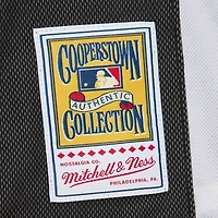 Maillot d'entraînement au bâton Mitchell & Ness Dontrelle Willis noir Florida Marlins Cooperstown Collection 2007 pour hommes