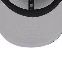 Men's New Era Black Florida Marlins Metallic Camo 59FIFTY Fitted Hat