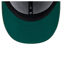 Casquette ajustée 59FIFTY pour homme de la collection Cooperstown des Florida Marlins New Era, olive, à fleurs ton sur