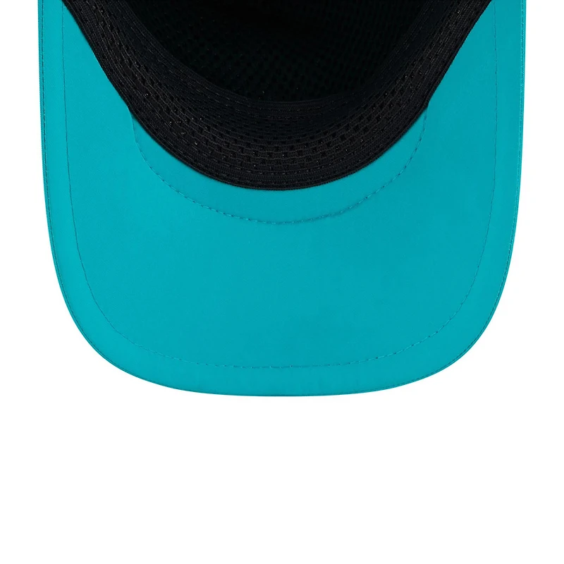 Men's New Era Teal Florida Marlins 2026 Batting Practice Alternate Apex 9FORTY Adjustable Hat