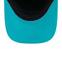 Men's New Era Teal Florida Marlins 2026 Batting Practice Alternate Apex 9FORTY Adjustable Hat