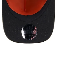 Men's New Era x Alpha Industries  Olive Florida Marlins A-Frame 9FORTY Adjustable Hat