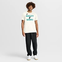 Men's Nike Cream Florida Marlins Cooperstown Collection ‘70s Inspired T-Shirt
