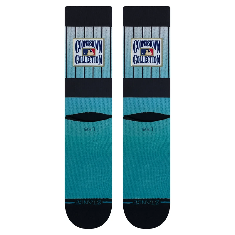 Chaussettes mi-mollet Stance Florida Marlins Cooperstown pour hommes