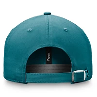 Casquette ajustable pour femme Fanatics Teal Florida Marlins Core Cooperstown Collection