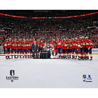 Photographie des Panthers de la Floride, champions Conférence Est 2024