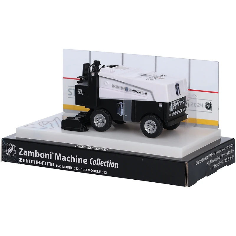 Aaron Ekblad Florida Panthers Autographed 2024 Stanley Cup Champions 1:43 Scale Die-Cast Zamboni