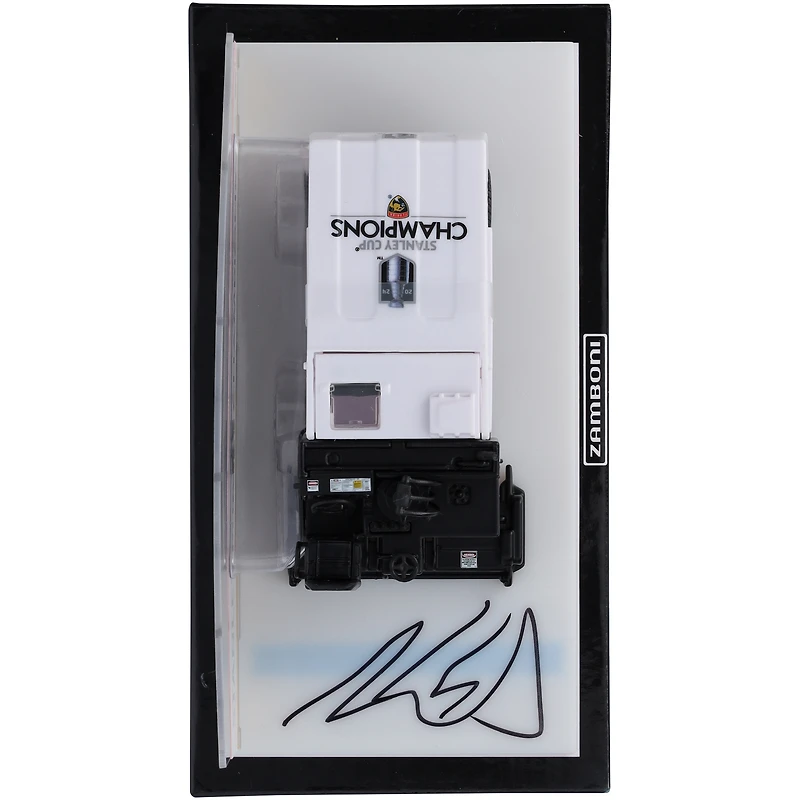 Aaron Ekblad Florida Panthers Autographed 2024 Stanley Cup Champions 1:43 Scale Die-Cast Zamboni