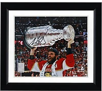 Aaron Ekblad Florida Panthers Autographed 2024 Stanley Cup Champions 8" x 10" Raising Cup Photograph