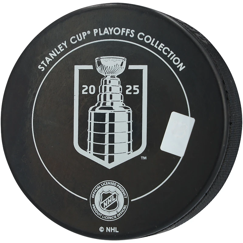 Aaron Ekblad Florida Panthers Autographed 2025 Stanley Cup Champions Hockey Puck