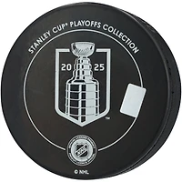 Aaron Ekblad Florida Panthers Autographed 2025 Stanley Cup Champions Hockey Puck 