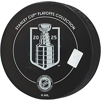 Rondelle de hockey autographiée par Aaron Ekblad des Panthers de la Floride, championne de la Coupe Stanley 2025, avec l'inscription « 2025 SC Champs »