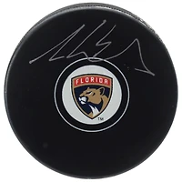 Rondelle de hockey dédicacée par Aaron Ekblad des Panthers de la Floride