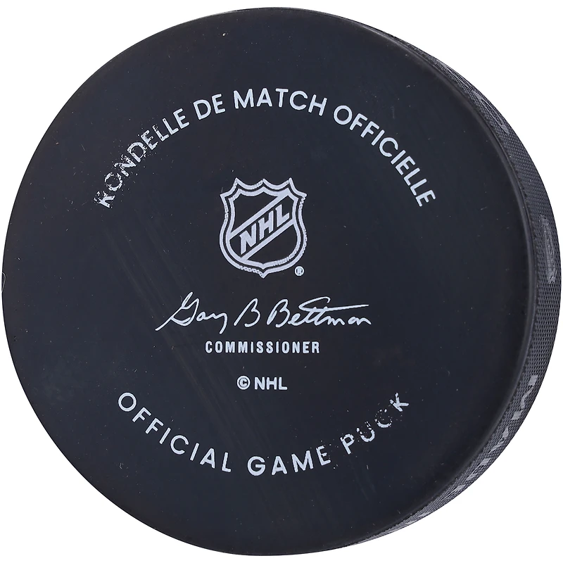 Rondelle de hockey autographiée par Aaron Ekblad des Panthers de la Floride