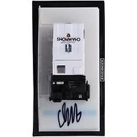 Aleksander Barkov Florida Panthers Autographed 2024 Stanley Cup Champions 1:43 Scale Die-Cast Zamboni