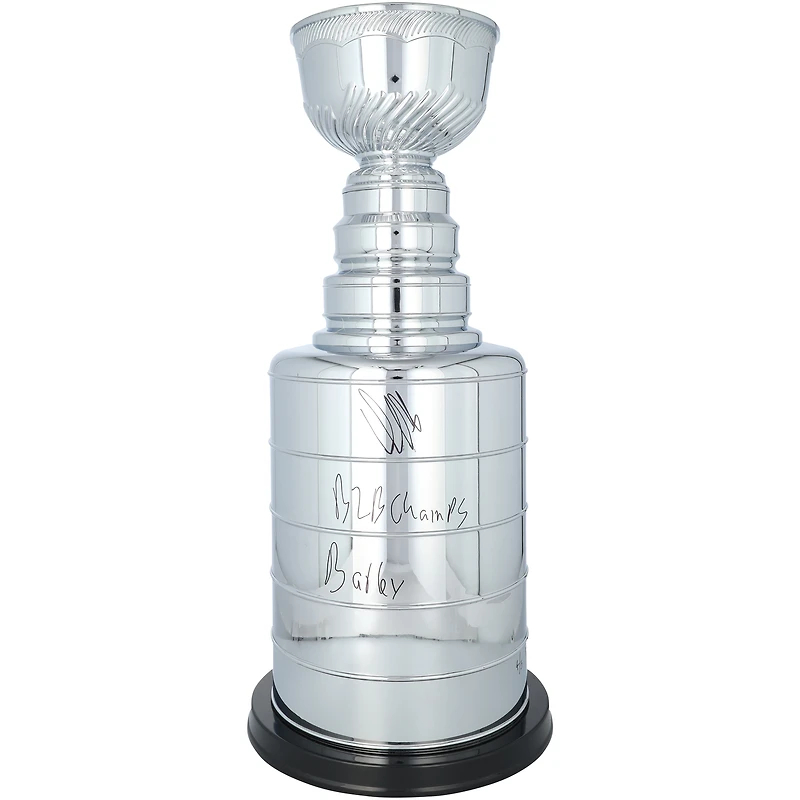 Réplique de la Coupe Stanley 2025 autographiée par Aleksander Barkov des Panthers de la Floride, 2', avec plusieurs inscriptions - Édition limitée à 5 exemplaires