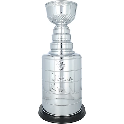 Réplique de la Coupe Stanley 2025 autographiée par Aleksander Barkov des Panthers de la Floride, 2', avec plusieurs inscriptions - Édition limitée à 5 exemplaires