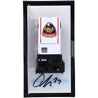 Carter Verhaeghe Florida Panthers Autographed 1:43 Scale Die-Cast Zamboni