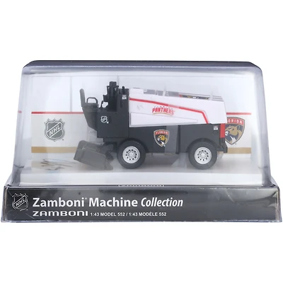 Carter Verhaeghe Florida Panthers Autographié Zamboni moulé sous pression à l'échelle 1:43