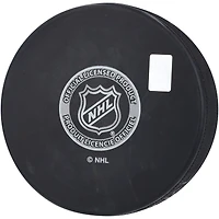 Rondelle de hockey dédicacée des Panthers de la Floride Carter Verhaeghe