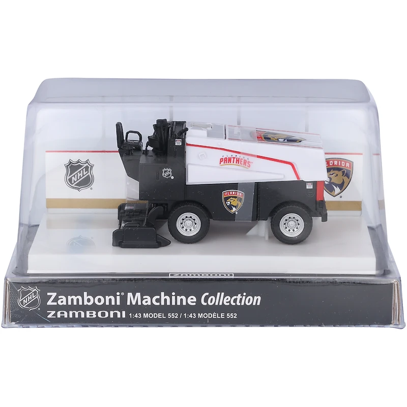 Zamboni moulé sous pression à l'échelle 1:43 des Panthers de la Floride