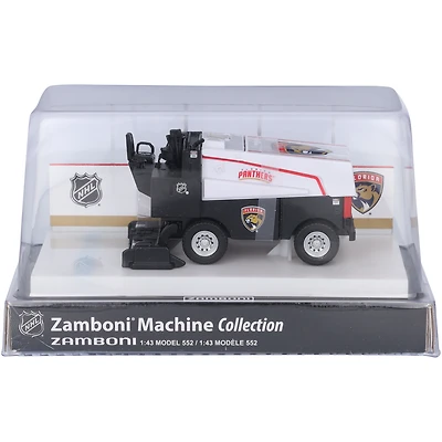 Zamboni moulé sous pression à l'échelle 1:43 des Panthers de la Floride