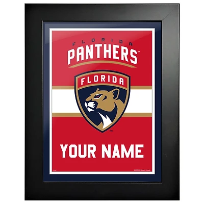 Florida Panthers - 12'' x 16'' Team Personalization Picture Frame