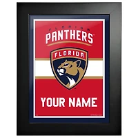 Florida Panthers - 12'' x 16'' Team Personalization Picture Frame