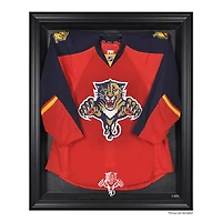 Vitrine de présentation en jersey avec logo encadré noir des Panthers de la Floride (1993-2016)