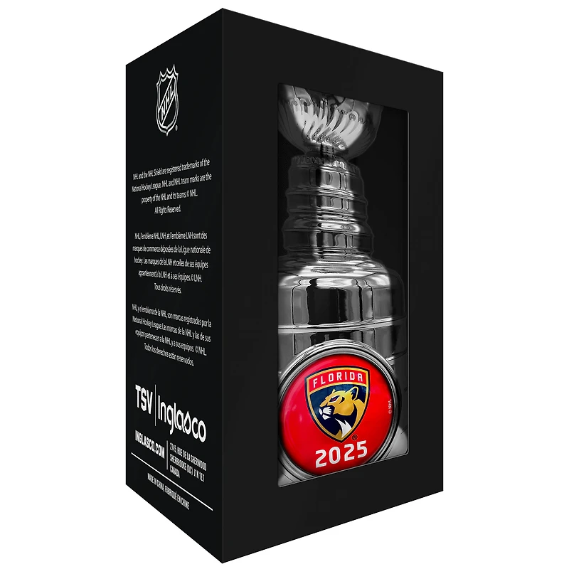 Florida Panthers 2025 Stanley Cup Champions 3.25" Mini Replica Stanley Cup