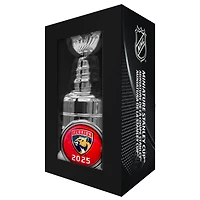 Florida Panthers 2025 Stanley Cup Champions 3.25" Mini Replica Stanley Cup